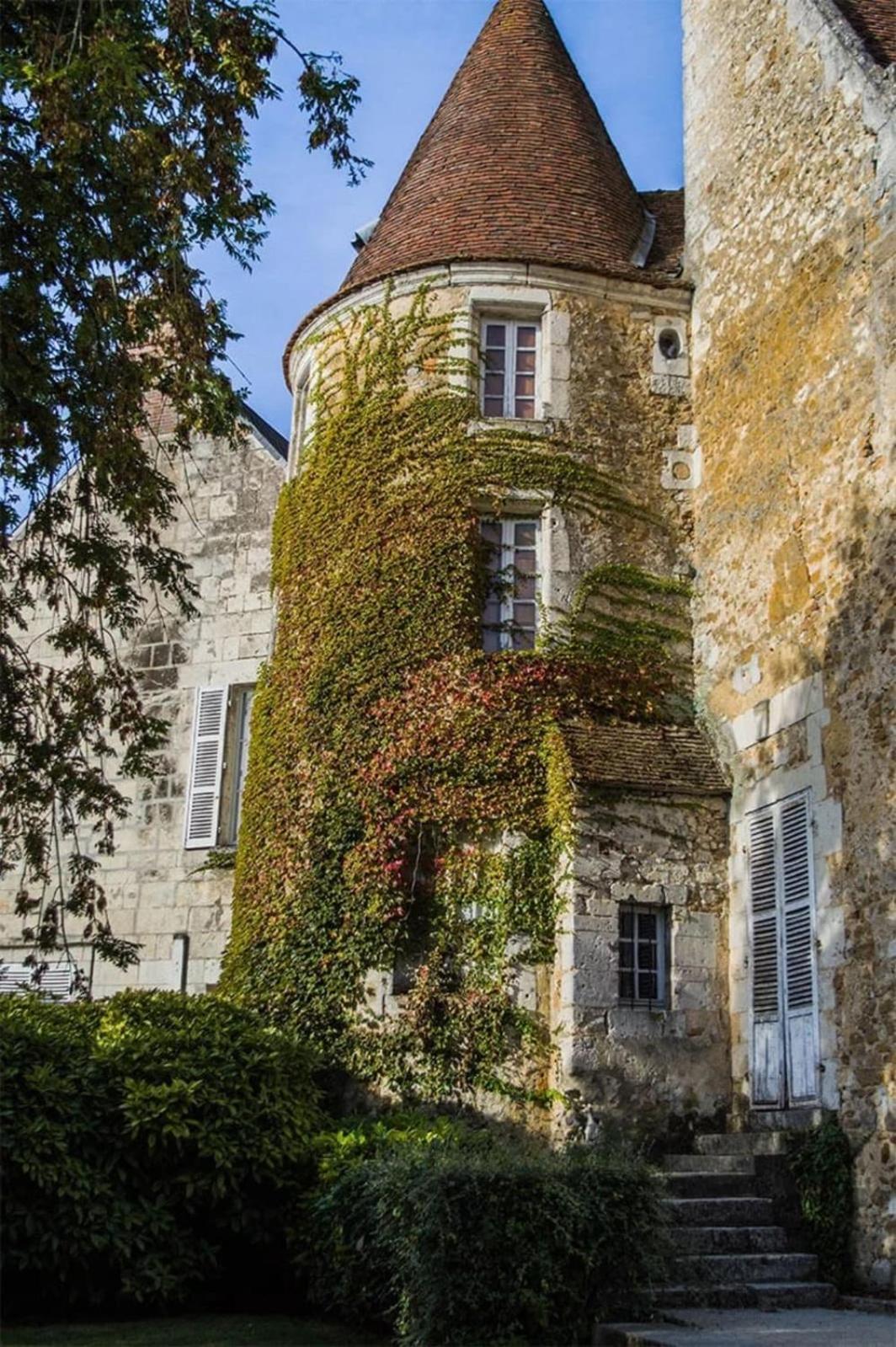 Appartement La Caresse De L'Amarante Mortagne-au-Perche Exterior photo